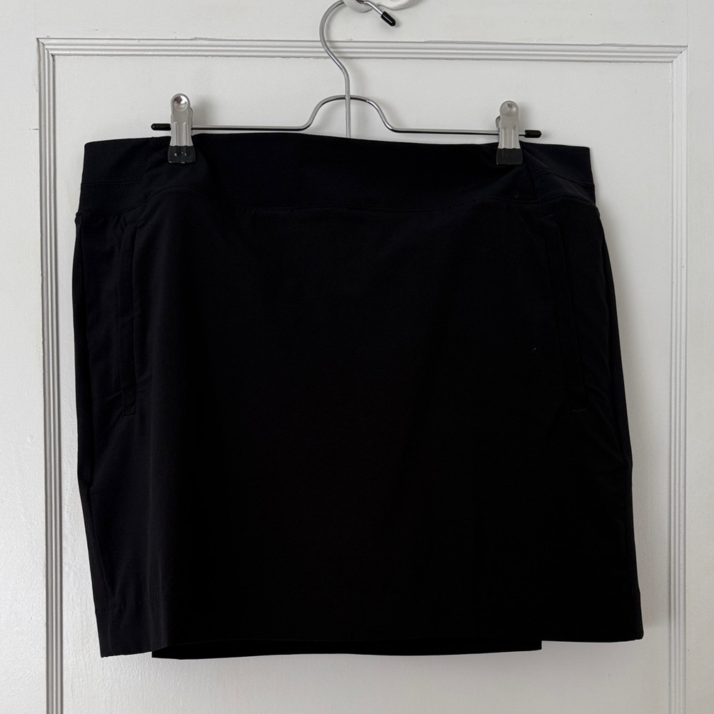Black Athleta Brooklyn Skort